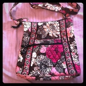Vera Bradley cross body purse